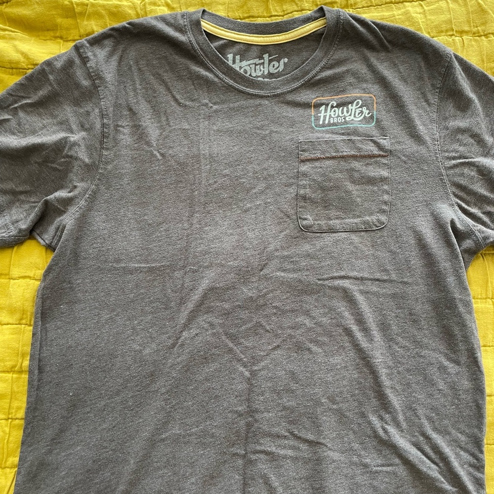 Howler Brothers Pocket T Shirt